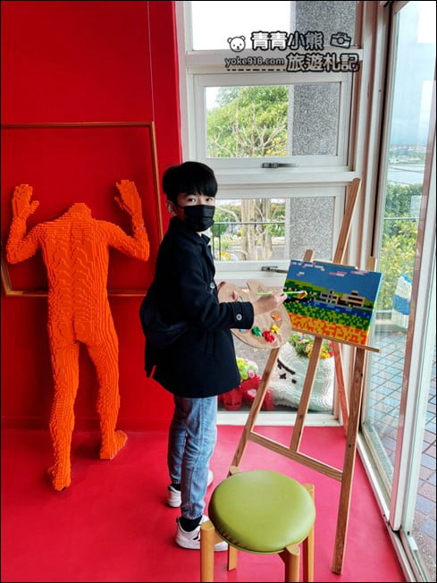 宜蘭新景點》樂色山．走進積木樂園，積發你的無限想像~積木迷必訪 @青青小熊＊旅遊札記