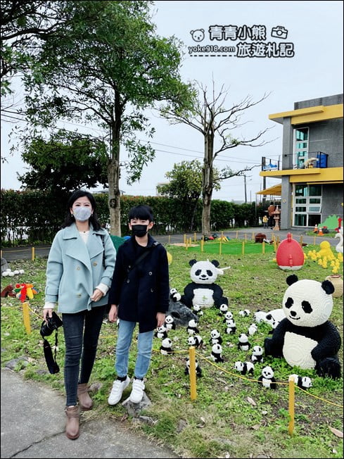 宜蘭新景點》樂色山．走進積木樂園，積發你的無限想像~積木迷必訪 @青青小熊＊旅遊札記