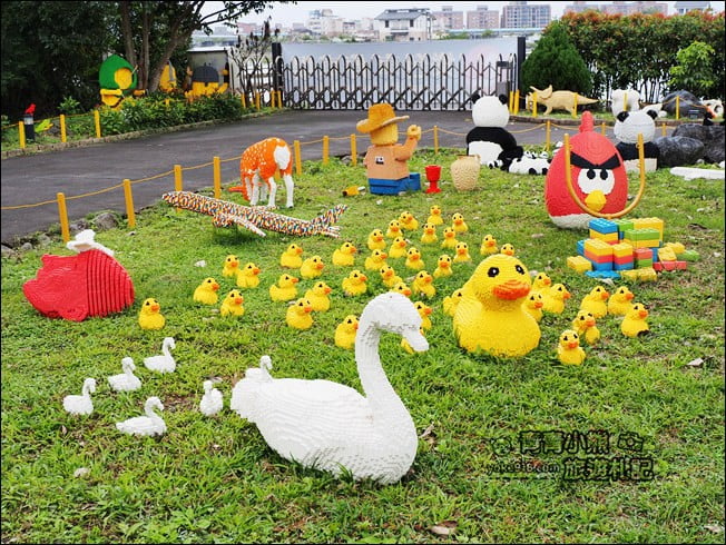宜蘭新景點》樂色山．走進積木樂園，積發你的無限想像~積木迷必訪 @青青小熊＊旅遊札記
