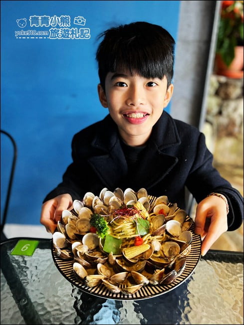 宜蘭景點》頭城流水森林.浮誇系森林河流美食~滿滿蛤蠣蝦子好美味 @青青小熊*旅遊札記 宜蘭景點》頭城流水森林.浮誇系森林河流美食~滿滿蛤蠣蝦子好美味 @青青小熊*旅遊札記
