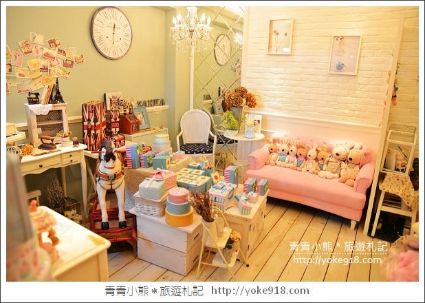 台中雜貨舖》Angel LaLa 夢幻家居雜貨小物．來這尋寶吧 @青青小熊＊旅遊札記