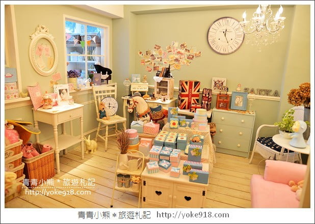 台中雜貨舖》Angel LaLa 夢幻家居雜貨小物．來這尋寶吧 @青青小熊＊旅遊札記