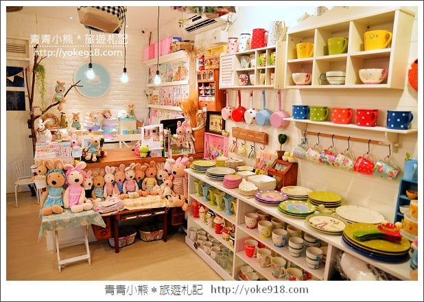 台中雜貨舖》Angel LaLa 夢幻家居雜貨小物．來這尋寶吧 @青青小熊＊旅遊札記