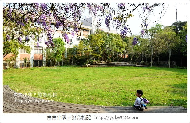 中華大學紫藤花》新竹紫藤花.漫步在紫藤花下的浪漫 @青青小熊*旅遊札記 中華大學紫藤花》新竹紫藤花.漫步在紫藤花下的浪漫 @青青小熊*旅遊札記