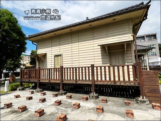 台南景點》西竹圍之丘文創園區．原台南廳長官邸，逛手作職人工作室 @青青小熊＊旅遊札記