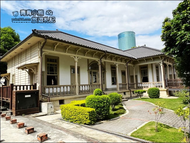 台南景點》西竹圍之丘文創園區．原台南廳長官邸，逛手作職人工作室 @青青小熊＊旅遊札記
