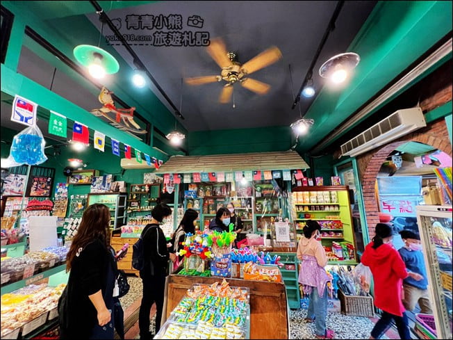 苗栗景點》南庄十三間老街．童趣風隱藏版特色老街，順遊康濟吊橋 @青青小熊＊旅遊札記