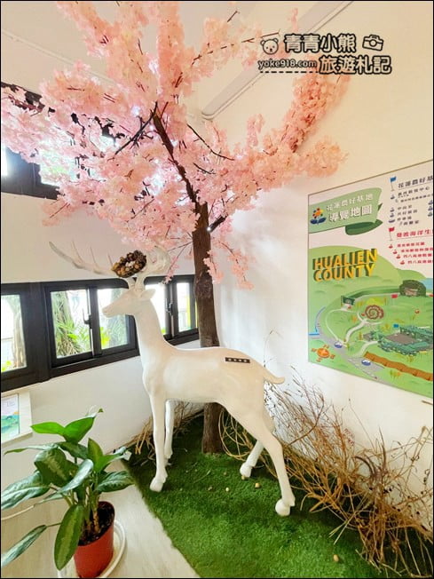 花蓮新景點》農好基地．走進秘密基地體驗軍人變裝~還可順遊神秘坑道 @青青小熊＊旅遊札記