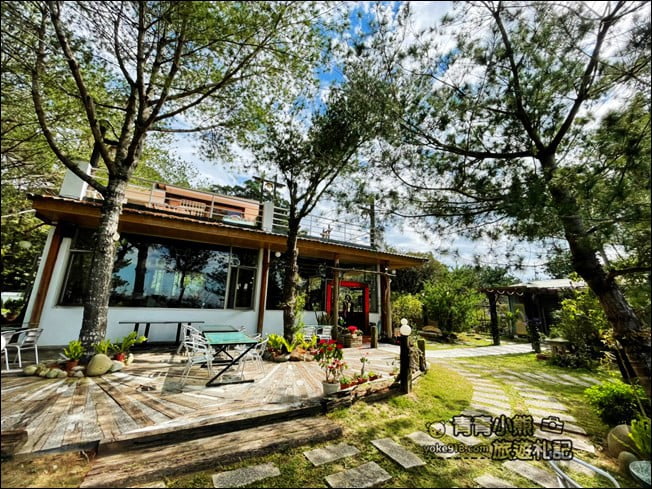 台中景點》松居若水．大坑景觀餐廳~隱藏版清幽放鬆好去處 @青青小熊＊旅遊札記