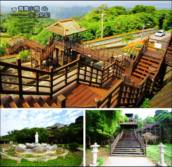 台南景點》火山碧雲寺觀景台.走步道賞夕陽,最佳觀景平台 @青青小熊*旅遊札記 台南景點》火山碧雲寺觀景台.走步道賞夕陽,最佳觀景平台 @青青小熊*旅遊札記