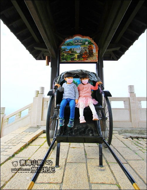 台南景點》火山碧雲寺觀景台．走步道賞夕陽，最佳觀景平台 @青青小熊＊旅遊札記