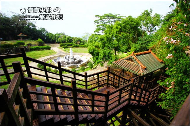 台南景點》火山碧雲寺觀景台．走步道賞夕陽，最佳觀景平台 @青青小熊＊旅遊札記