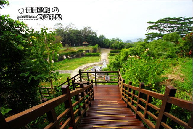 台南景點》火山碧雲寺觀景台．走步道賞夕陽，最佳觀景平台 @青青小熊＊旅遊札記