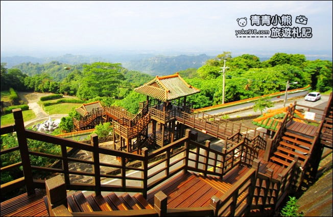 台南景點》火山碧雲寺觀景台．走步道賞夕陽，最佳觀景平台 @青青小熊＊旅遊札記