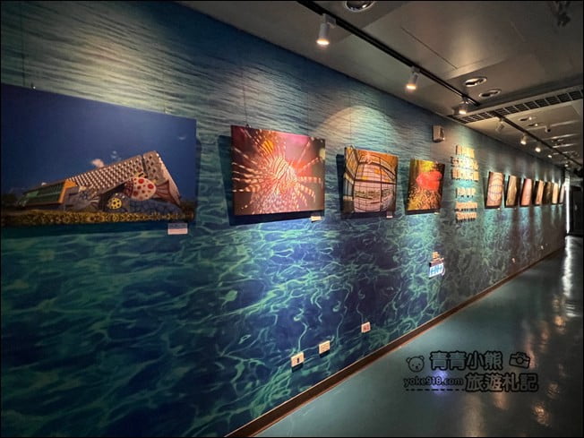 屏東景點》屏東農科園區觀賞水族展示廳．還有草間彌生的南瓜 @青青小熊＊旅遊札記