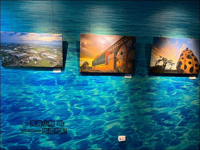 屏東景點》屏東農科園區觀賞水族展示廳．還有草間彌生的南瓜 @青青小熊＊旅遊札記