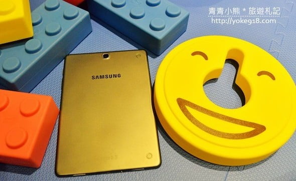 Samsung Galaxy Tab A》內建手寫筆S Pen的平板~媽咪和小孩的好朋友 @青青小熊＊旅遊札記