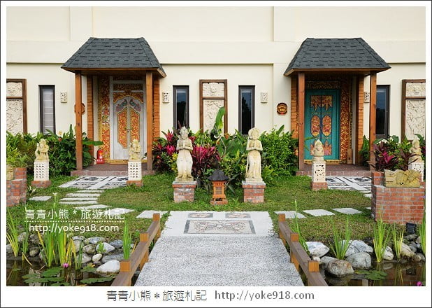 花蓮民宿推薦》峇里布達雅．充滿峇里島異國風情民宿 @青青小熊＊旅遊札記