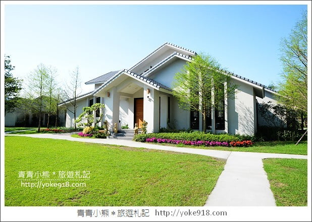 有熊的森林villa》花蓮民宿推薦．雲山水有熊的森林~擁有超夢幻湖景相伴 @青青小熊＊旅遊札記