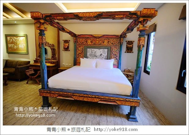 花蓮民宿推薦》峇里布達雅．充滿峇里島異國風情民宿 @青青小熊＊旅遊札記