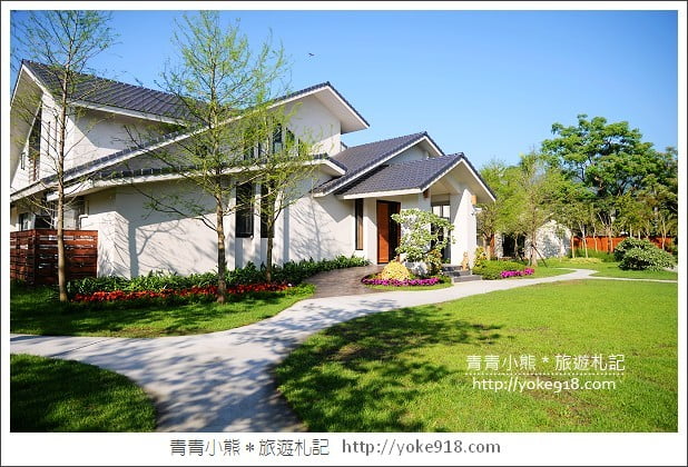有熊的森林villa》花蓮民宿推薦．雲山水有熊的森林~擁有超夢幻湖景相伴 @青青小熊＊旅遊札記