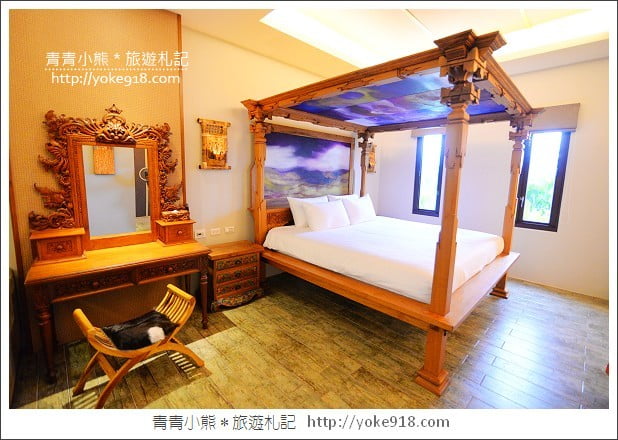 花蓮民宿推薦》峇里布達雅．充滿峇里島異國風情民宿 @青青小熊＊旅遊札記