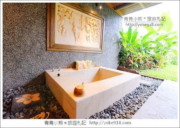 花蓮民宿推薦》峇里布達雅．充滿峇里島異國風情民宿 @青青小熊＊旅遊札記