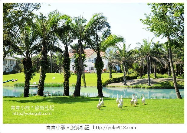 有熊的森林villa》花蓮民宿推薦．雲山水有熊的森林~擁有超夢幻湖景相伴 @青青小熊＊旅遊札記