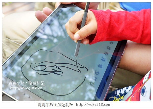Samsung Galaxy Tab A》內建手寫筆S Pen的平板~媽咪和小孩的好朋友 @青青小熊＊旅遊札記