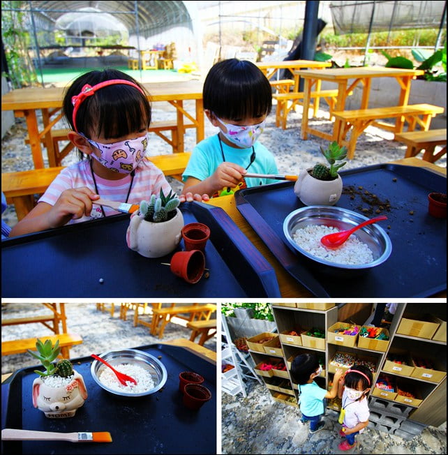 南投新景點》多肉秘境福興店．超夯的天空階梯、透明泡泡屋~還可以玩DIY @青青小熊＊旅遊札記
