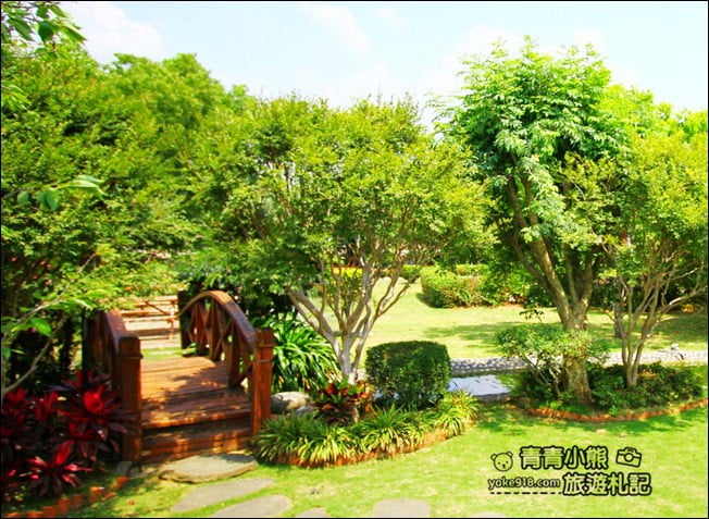 南投約會景點》南田牧野家．名間鄉的鳳梨田裡，發現一棟浪漫的粉紅屋 @青青小熊＊旅遊札記