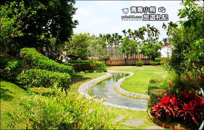 南投約會景點》南田牧野家．名間鄉的鳳梨田裡，發現一棟浪漫的粉紅屋 @青青小熊＊旅遊札記
