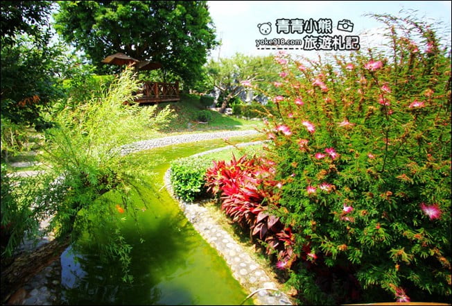 南投約會景點》南田牧野家．名間鄉的鳳梨田裡，發現一棟浪漫的粉紅屋 @青青小熊＊旅遊札記