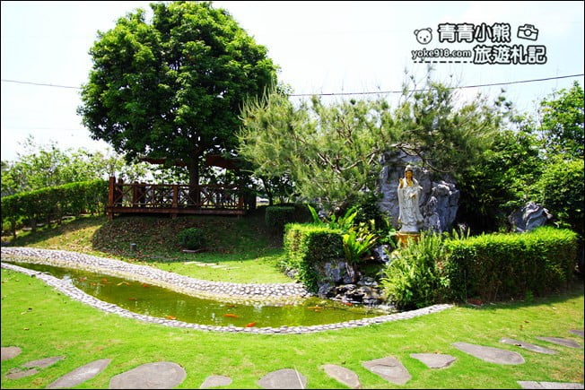 南投約會景點》南田牧野家．名間鄉的鳳梨田裡，發現一棟浪漫的粉紅屋 @青青小熊＊旅遊札記
