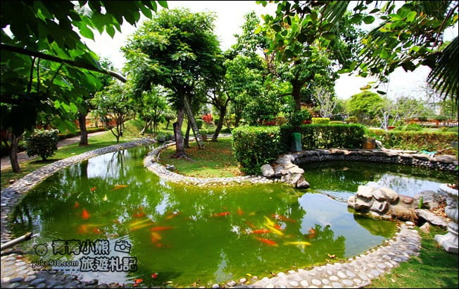 南投約會景點》南田牧野家．名間鄉的鳳梨田裡，發現一棟浪漫的粉紅屋 @青青小熊＊旅遊札記