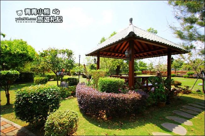 南投約會景點》南田牧野家．名間鄉的鳳梨田裡，發現一棟浪漫的粉紅屋 @青青小熊＊旅遊札記