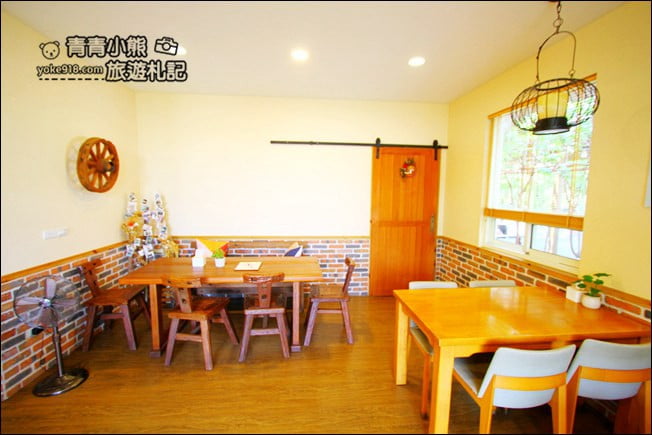 南投約會景點》南田牧野家．名間鄉的鳳梨田裡，發現一棟浪漫的粉紅屋 @青青小熊＊旅遊札記