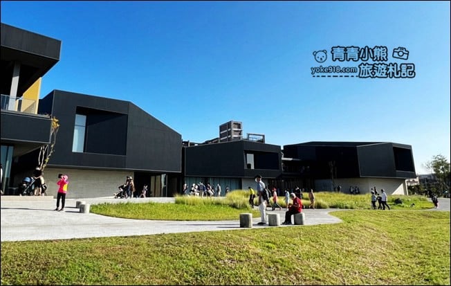 桃園新景點》橫山書法藝術館．青埔必玩新亮點，有如藝術品般的東方建築之美 @青青小熊＊旅遊札記