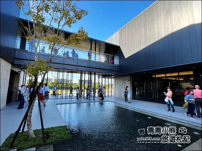 桃園新景點》橫山書法藝術館.青埔必玩新亮點,有如藝術品般的東方建築之美 @青青小熊*旅遊札記 桃園新景點》橫山書法藝術館.青埔必玩新亮點,有如藝術品般的東方建築之美 @青青小熊*旅遊札記