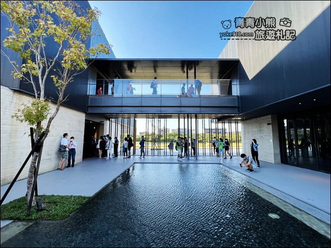 桃園新景點》橫山書法藝術館.青埔必玩新亮點,有如藝術品般的東方建築之美 @青青小熊*旅遊札記 桃園新景點》橫山書法藝術館.青埔必玩新亮點,有如藝術品般的東方建築之美 @青青小熊*旅遊札記