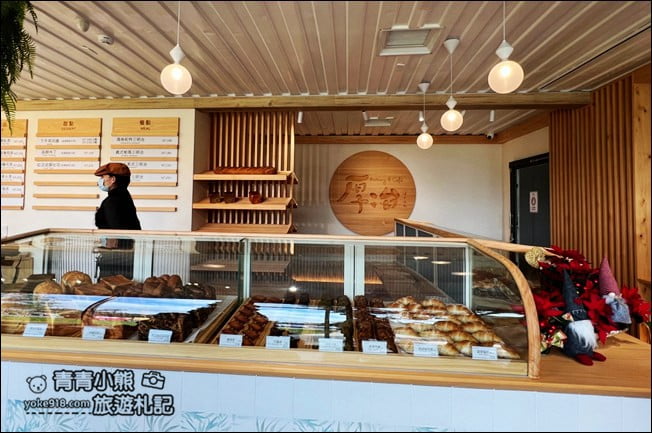 桃園景點》厚冶 Bakery & Cafe~隱藏巷弄內的小清新特色麵包咖啡廳 @青青小熊＊旅遊札記