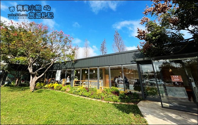 桃園景點》厚冶 Bakery & Cafe~隱藏巷弄內的小清新特色麵包咖啡廳 @青青小熊＊旅遊札記