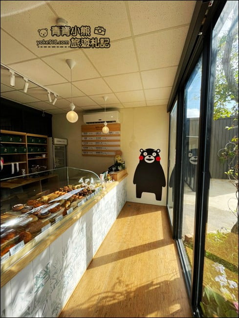 桃園景點》厚冶 Bakery & Cafe~隱藏巷弄內的小清新特色麵包咖啡廳 @青青小熊＊旅遊札記