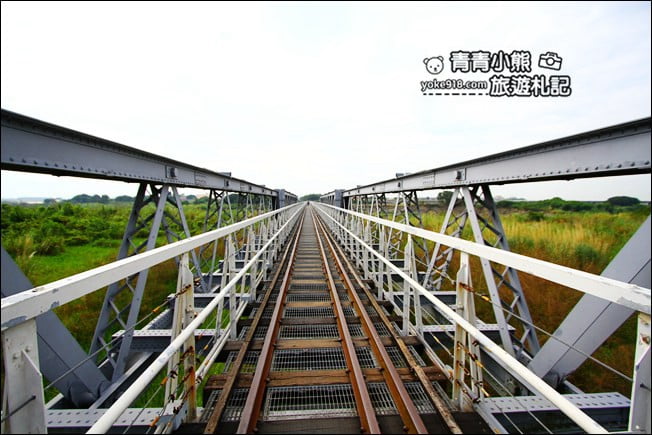 雲林景點》虎尾鐵橋．百年鐵橋~親子同遊散步去 @青青小熊＊旅遊札記