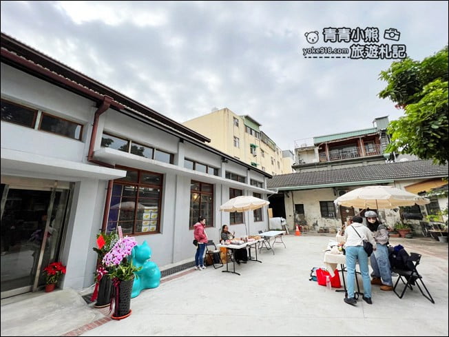台中新景點》台中第四市場最新開幕．小清新，市場吃早餐也可以很文青 @青青小熊＊旅遊札記