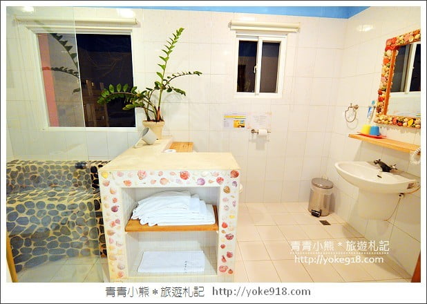 墾丁住哪裡》墾丁卡米克民宿．滿天星斗陪伴~觀海湯屋溫泉民宿 @青青小熊＊旅遊札記