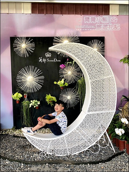 台南景點》蘭都觀光工廠，六甲景點~戶外浪漫造景，還有沙池好玩又好拍 @青青小熊＊旅遊札記