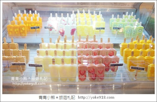 香港冰品推薦》ISEE iSEE水果雪條專賣店．銅鑼灣必吃的水果冰棒 @青青小熊＊旅遊札記