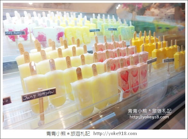 香港冰品推薦》ISEE iSEE水果雪條專賣店．銅鑼灣必吃的水果冰棒 @青青小熊＊旅遊札記