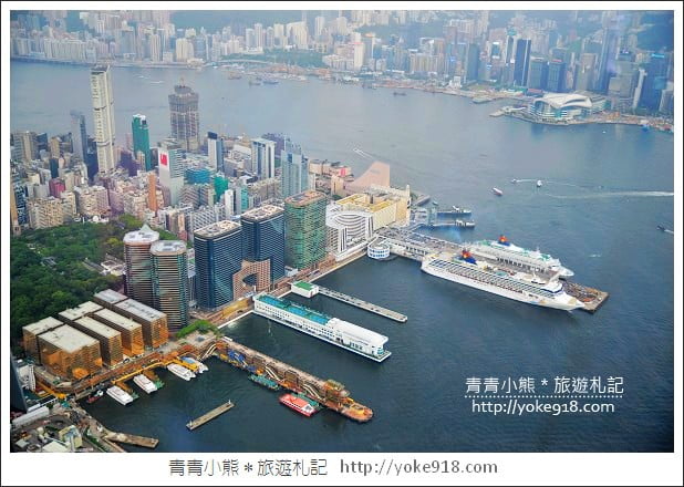 香港麗思卡爾頓酒店》香港飯店推薦.全世界最高的飯店Ritz carlton麗思卡爾頓 @青青小熊*旅遊札記